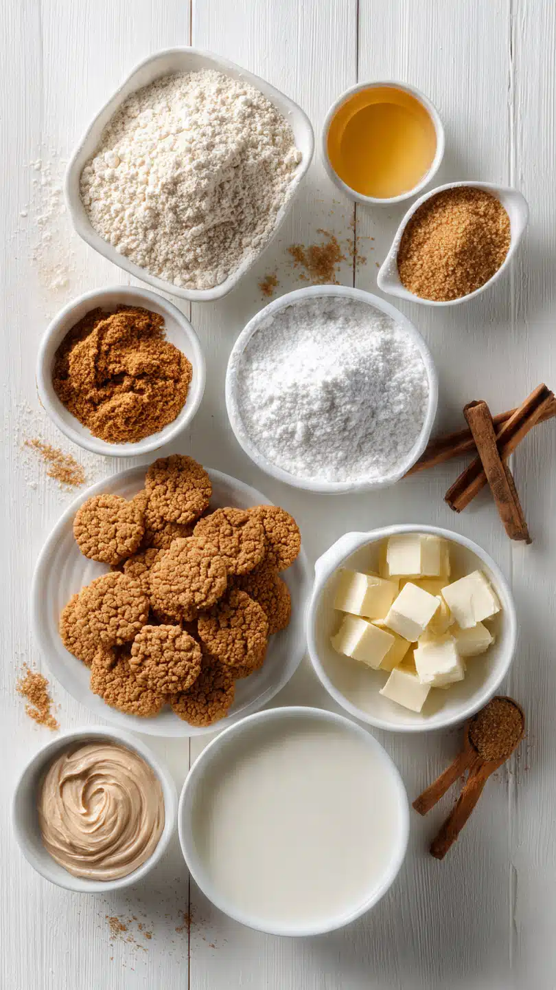 Vegan Biscoff Zimtschnecken - Himmlisch und Einfach