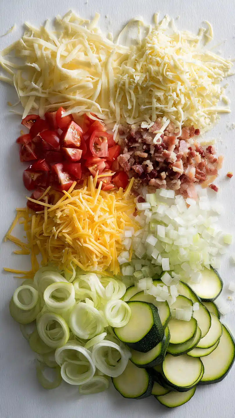 Bester käsiger Zucchini-Lauch-Auflauf – Einfache, köstliche Familienliebe 4 Bester käsiger Zucchini-Lauch-Auflauf – Einfache, köstliche Familienliebe