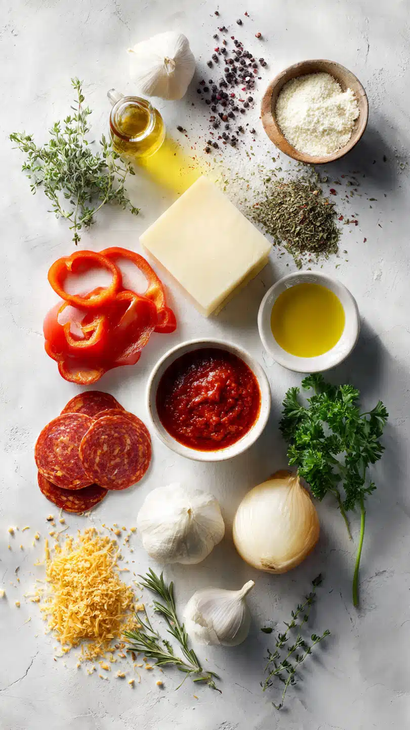 Blätterteig-Pizza-Rädchen - Das perfekte Party-Appetizer