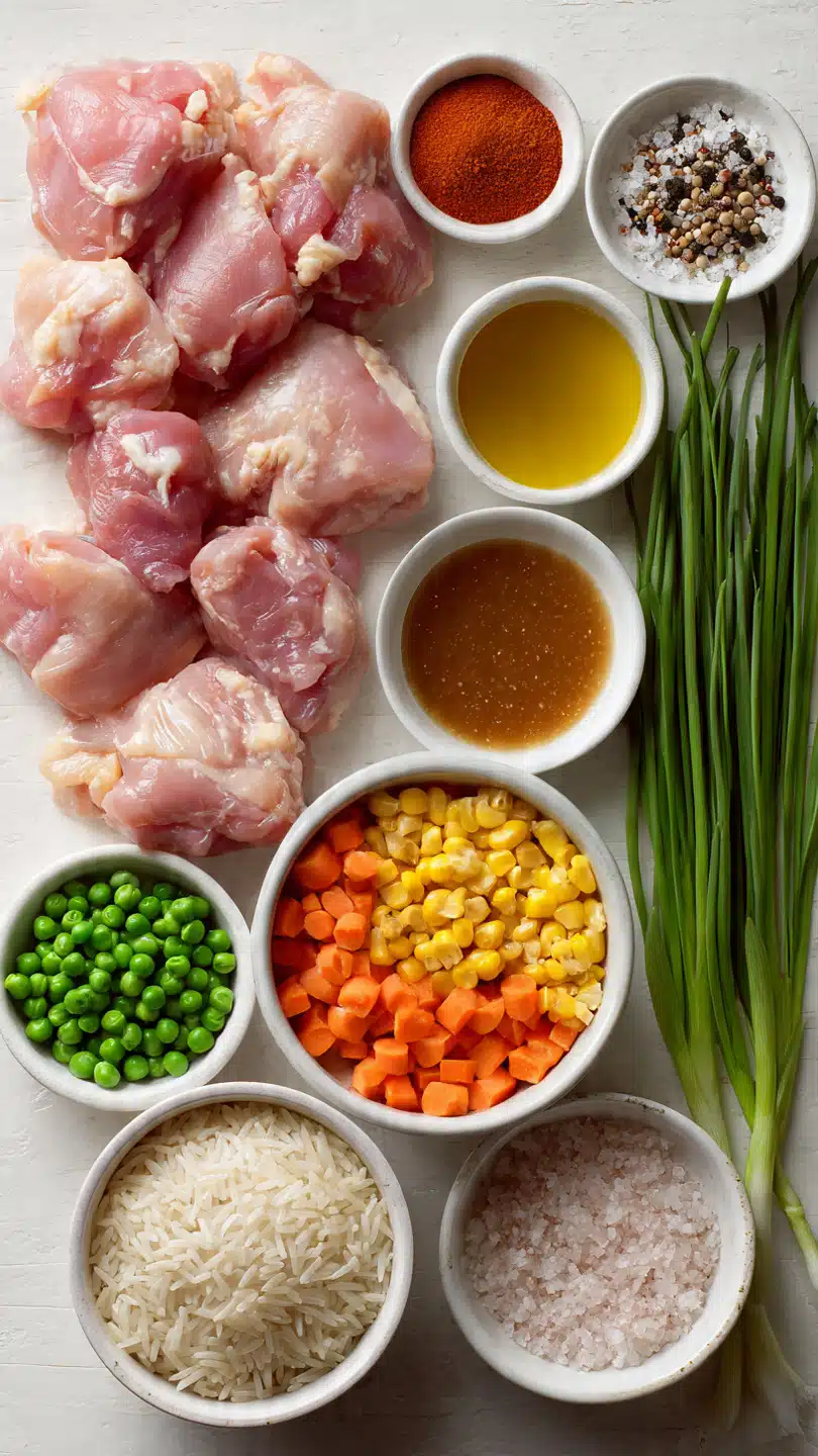 Honig BBQ Hähnchen Reis – Das beste 1-Pfannen Familienabendessen 4 Honig BBQ Hähnchen Reis – Das beste 1-Pfannen Familienabendessen