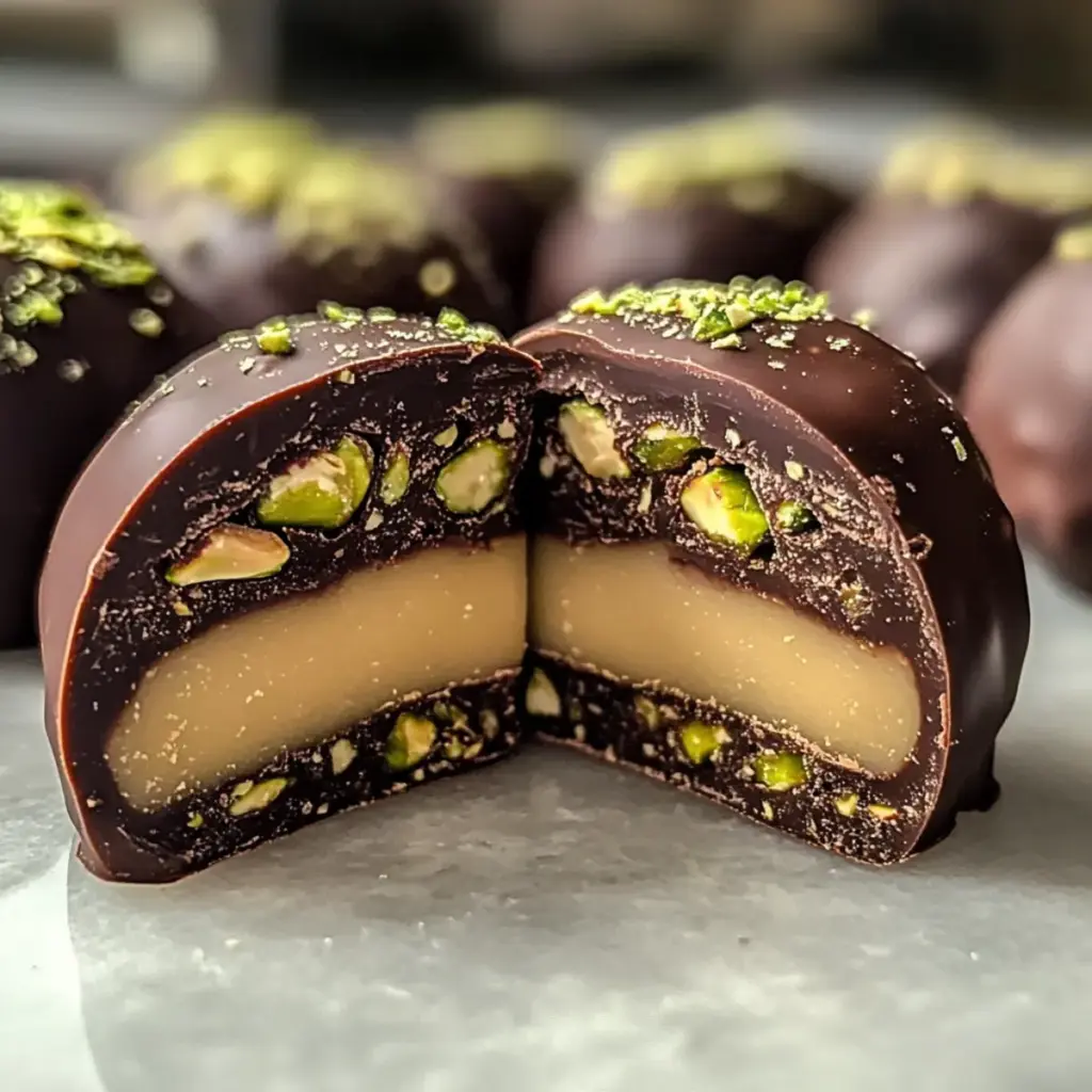 Dekadente hausgemachte Mozartkugeln für jeden Anlass