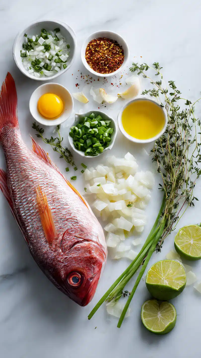Der beste mediterrane gebackene Fisch ganz einfach und köstlich