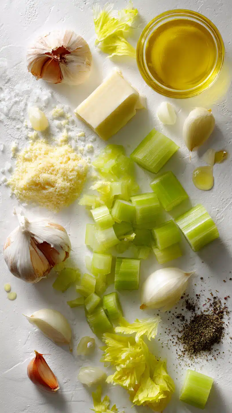 Aromatischer Geschmorte Sellerie mit Knoblauch und Butter – Einfach und lecker 4 Aromatischer Geschmorte Sellerie mit Knoblauch und Butter – Einfach und lecker