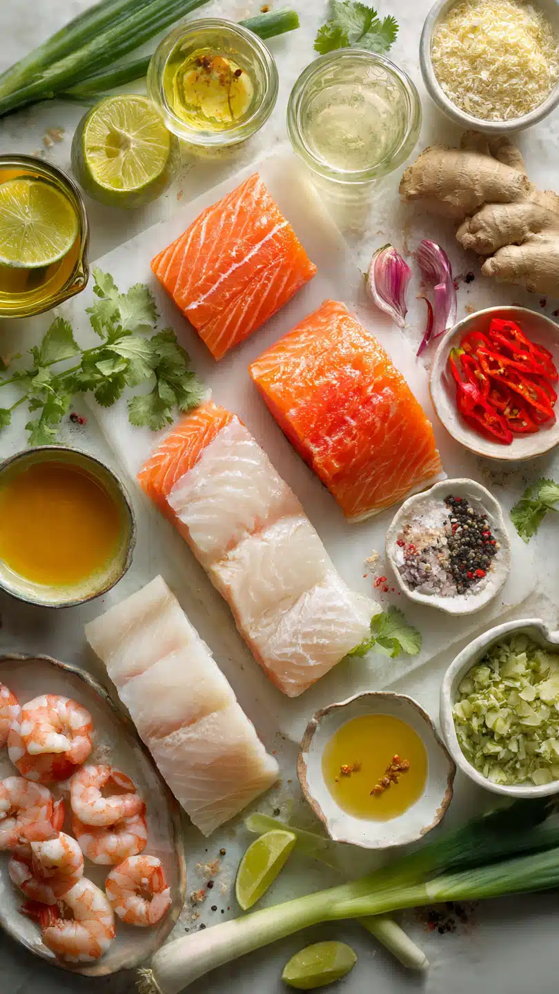 Kokosnuss-Limetten-Fischsuppe: Ein leckeres, cremiges Rezept