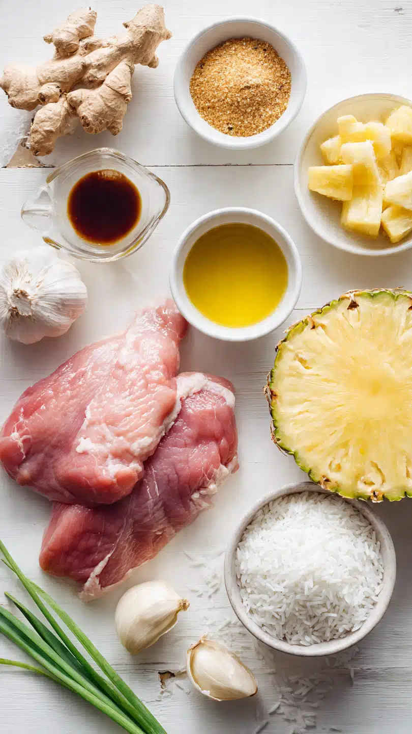 Aufklebendes Teriyaki-Hühnchen mit Ananas: Genuss pur 4 Aufklebendes Teriyaki-Hühnchen mit Ananas: Genuss pur