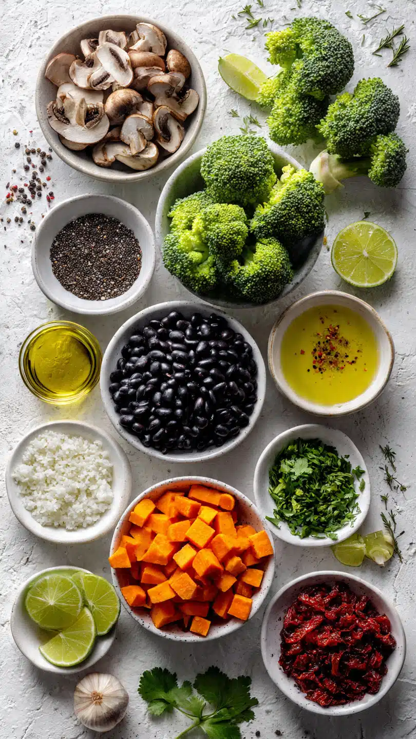 Schnelle und einfache pflanzliche Mahlzeiten in 30 Minuten – lecker 4 Schnelle und einfache pflanzliche Mahlzeiten in 30 Minuten – lecker