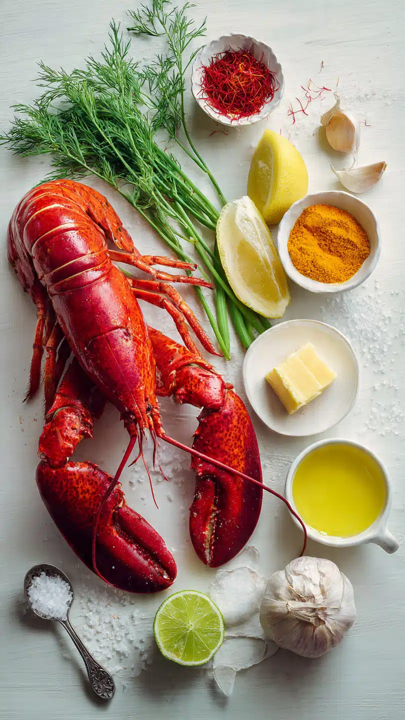 Languste Safran Limette: Einfaches Gourmetvergnügen