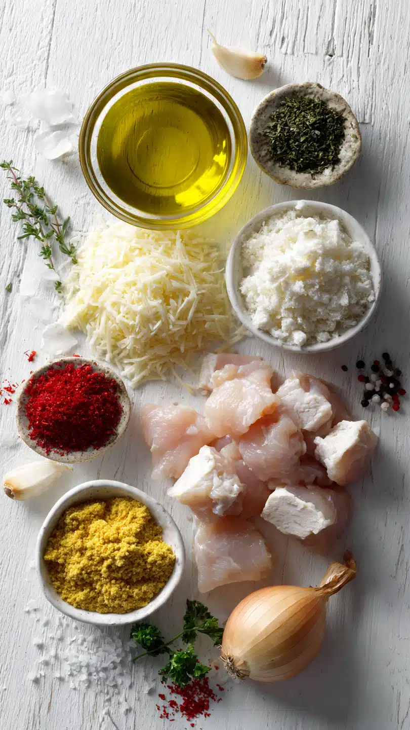 Käse Knoblauch Hähnchen Wraps Rezept – Der perfekte Genuss