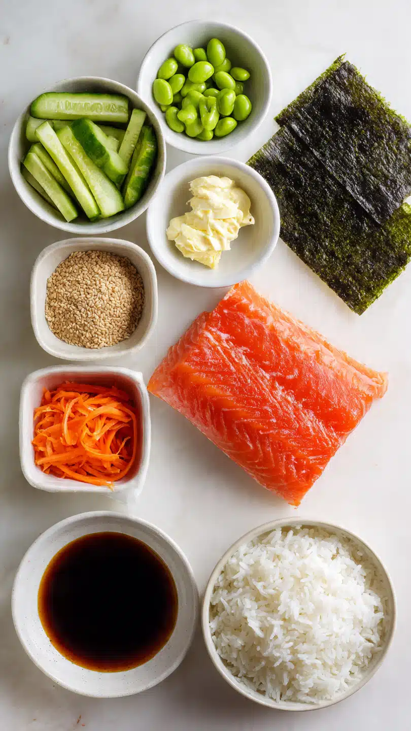 Einfache Lachs-Reis-Schalen für ein schnelles, köstliches Abendessen 4 Einfache Lachs-Reis-Schalen für ein schnelles, köstliches Abendessen