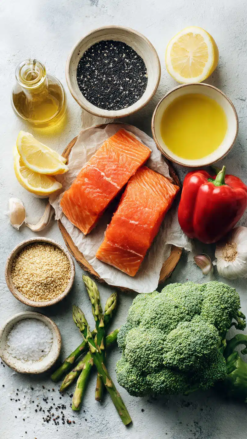 Lachs Quinoa Schüssel mit cremigem Tahini-Dressing – einfach und lecker 4 Lachs Quinoa Schüssel mit cremigem Tahini-Dressing – einfach und lecker