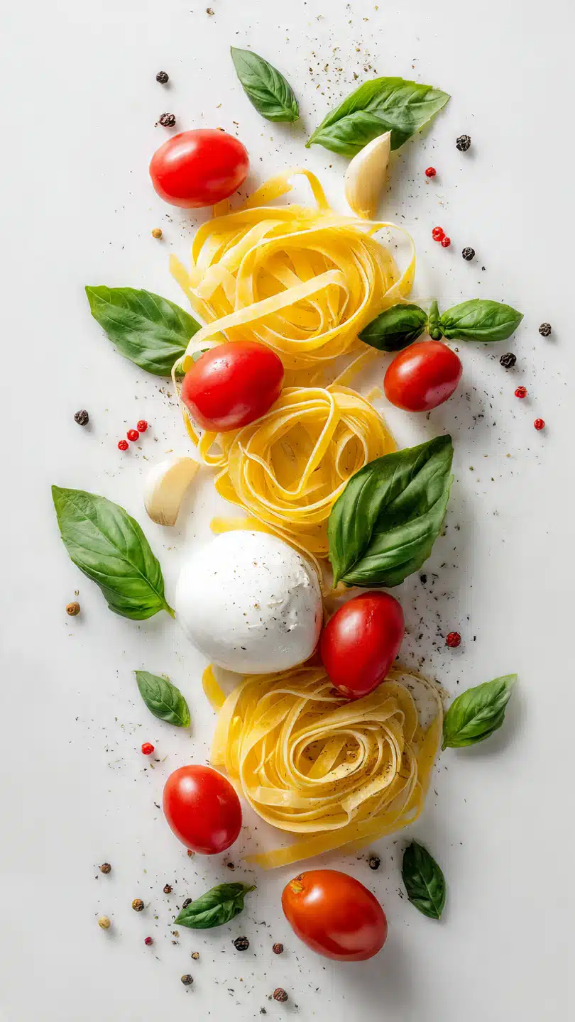Cremige Tomaten-Burrata-Pasta – Eine schnelle, köstliche Freude