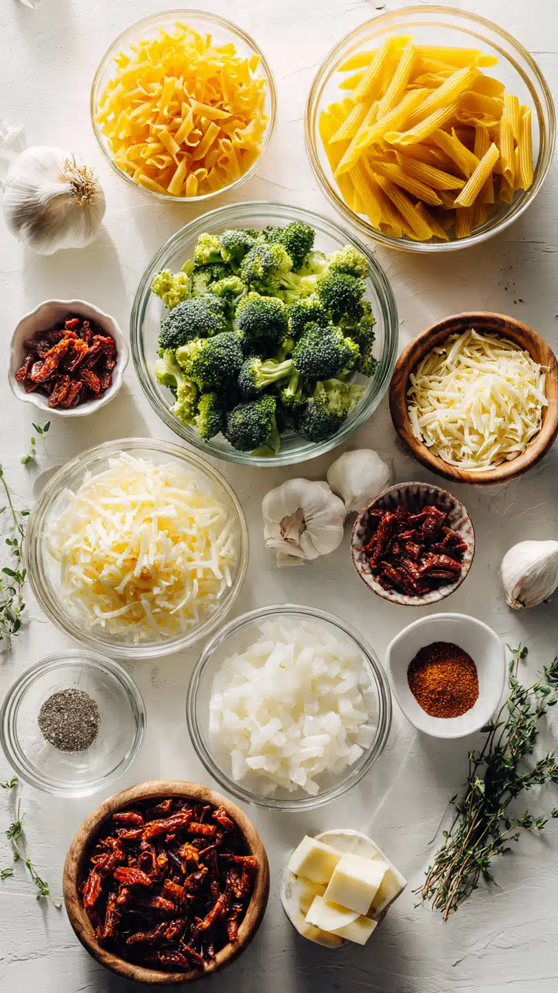 Cremige Pastapfanne mit Brokkoli und Bacon – Ultimativ köstlich