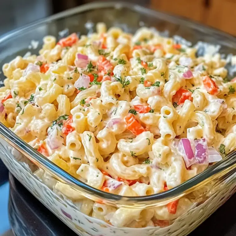 Cheddar Sauerrahm Nudelsalat: Die ultimative Sommerbeilage