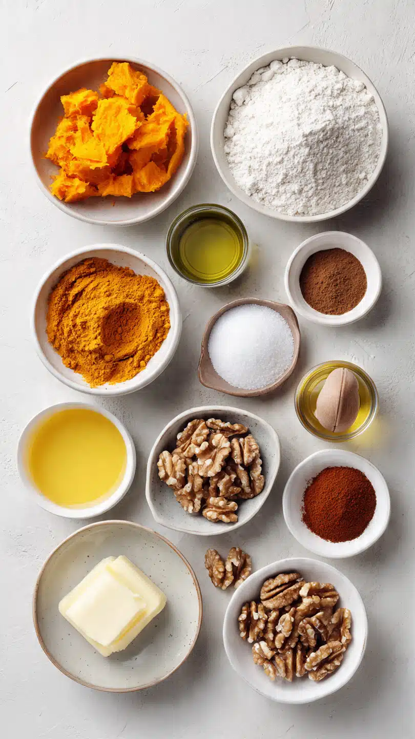 Saftiger Kürbiskuchen mit Walnüssen und Zimt – Ein Herbsttraum 4 Saftiger Kürbiskuchen mit Walnüssen und Zimt – Ein Herbsttraum