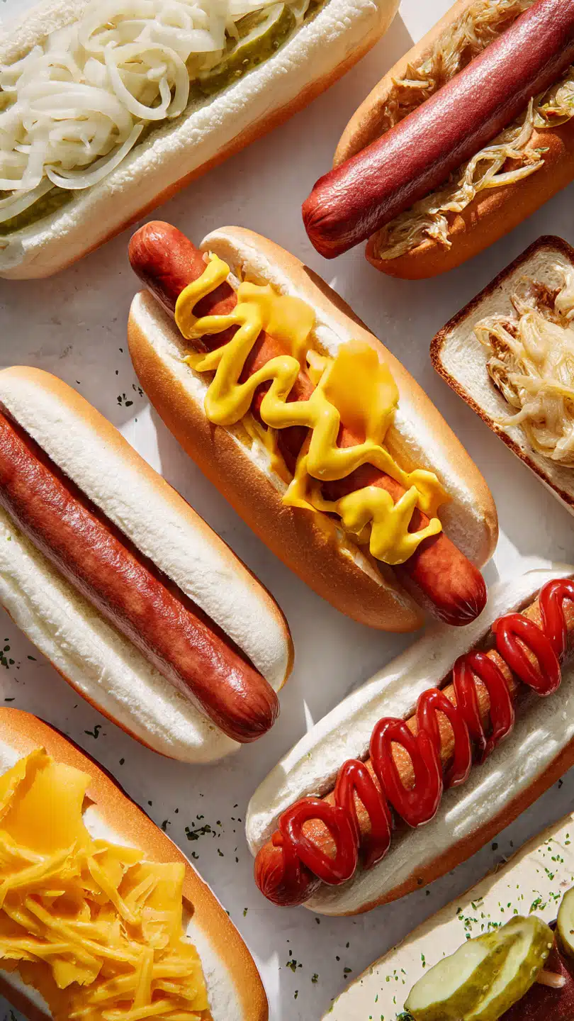Überbackene Hot Dogs: Der perfekte, leckere Snack