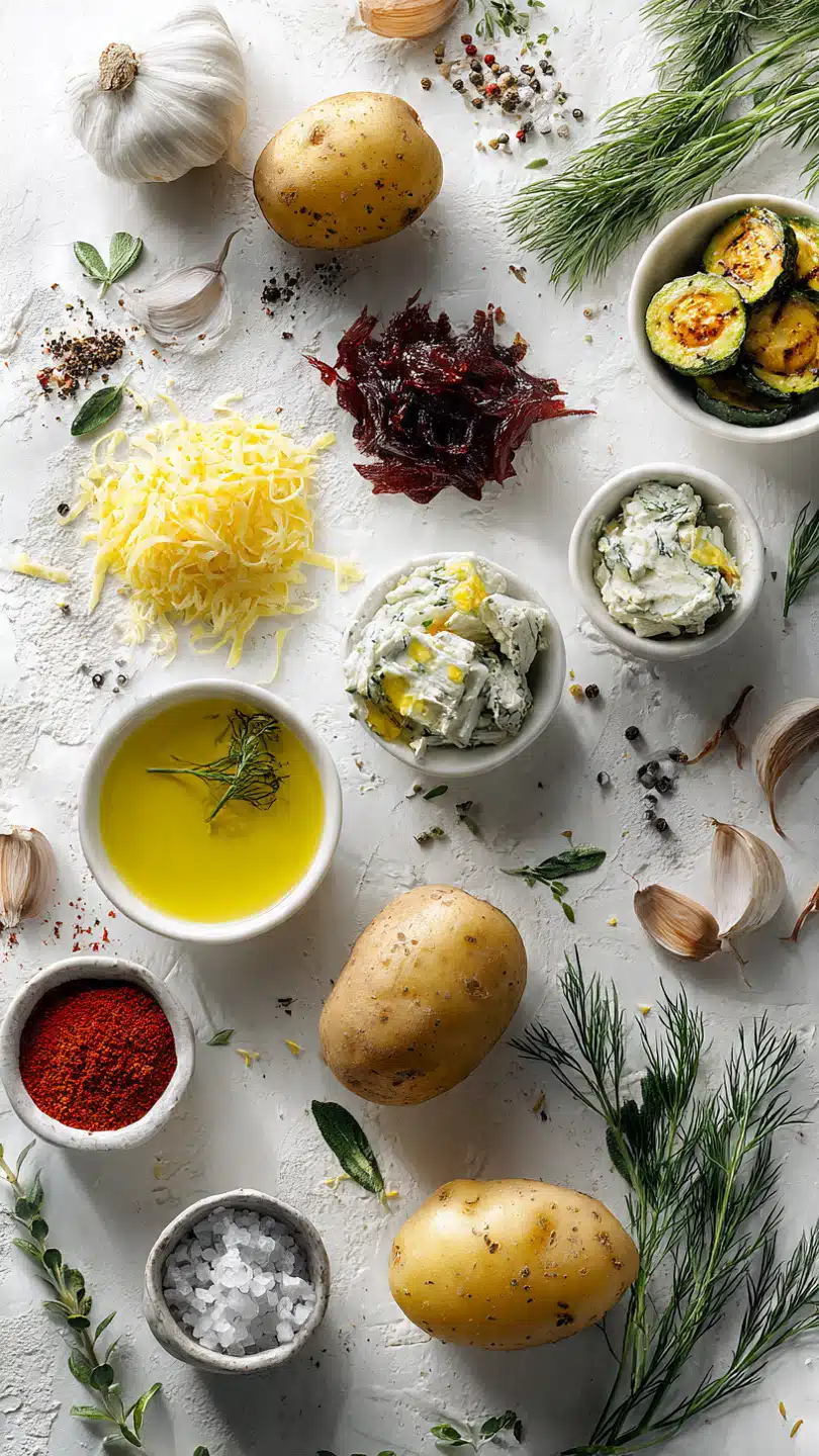 Einfache Kartoffelpizza mit geräuchertem Lachs – glutenfrei & köstlich