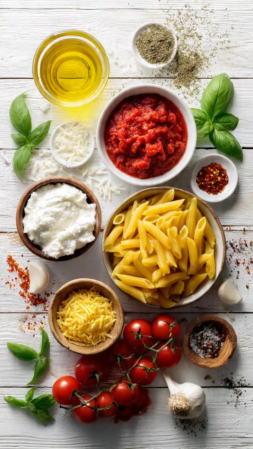 Cremige Tomate Ricotta Nudeln für schnelle Genussmomente