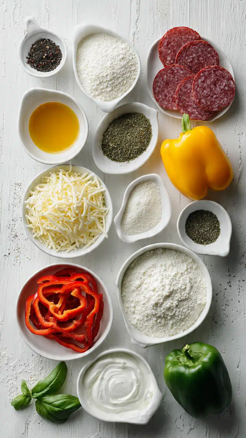 Saftige Pizza-Muffins – Der perfekte Snack für jede Gelegenheit 4 Saftige Pizza-Muffins – Der perfekte Snack für jede Gelegenheit