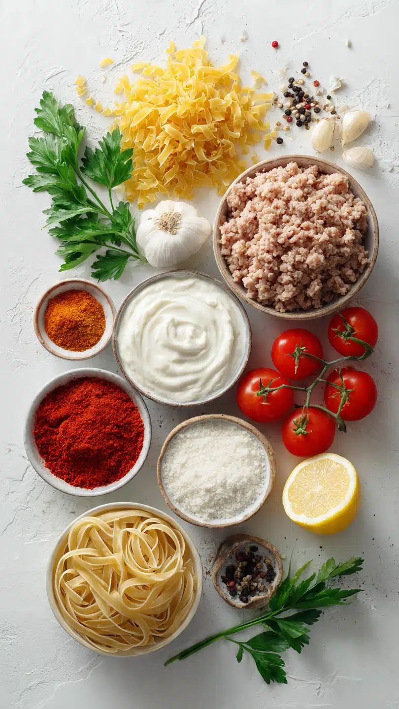 Türkische Pasta mit Joghurt: Das Trend Rezept für ein köstliches Abendessen 4 Türkische Pasta mit Joghurt: Das Trend Rezept für ein köstliches Abendessen