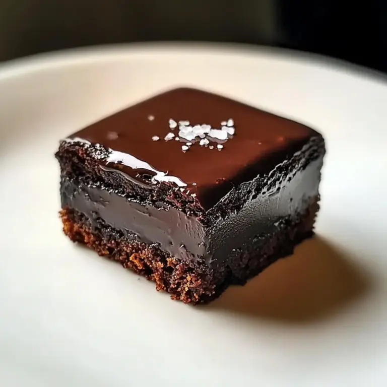 Brownie Petit Fours: Unwiderstehlicher Schokoladengenuss