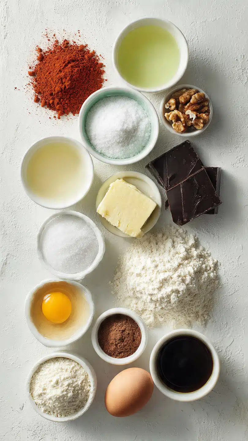 Unwiderstehlicher Friss-dich-dumm-Kuchen mit Walnüssen