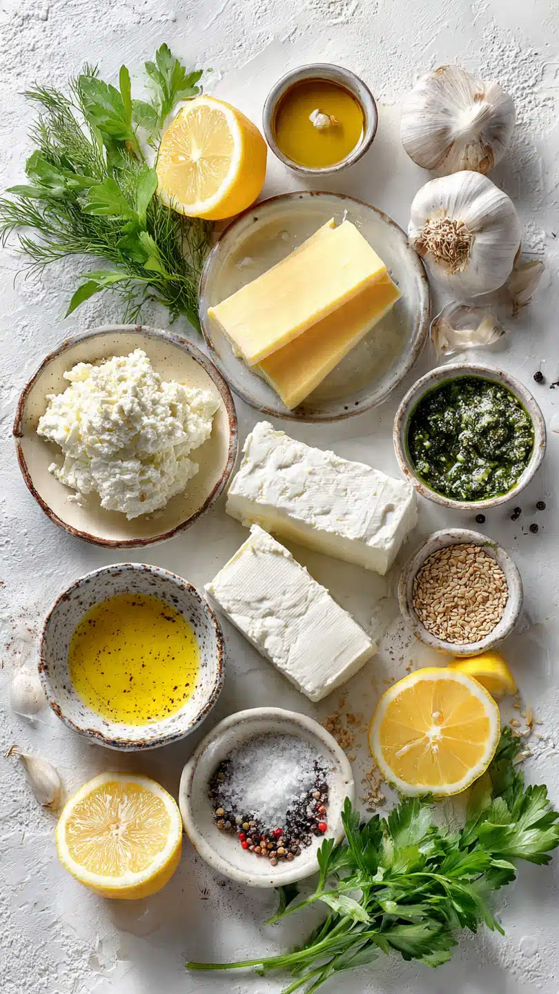 Ofen gebratene Feta-Röllchen Knusprig und Lecker