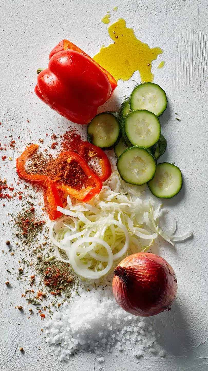 Irresistibles Hähnchen mit Gemüse – Schnelles Rezept für deine Heißluftfritteuse