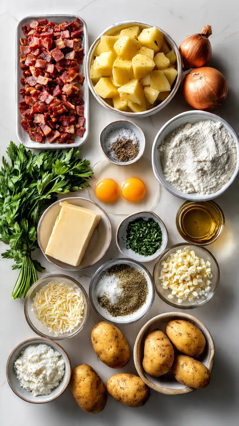 Carbonara Kartoffelauflauf: Einfaches Comfort Food für die Familie