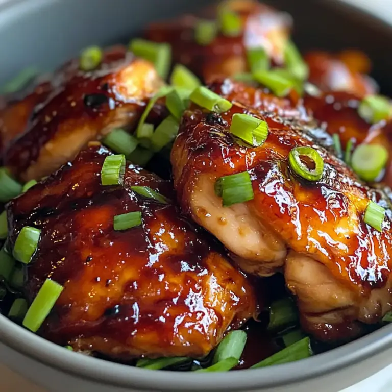 Honig Gochujang Hähnchen Rezept ist ein Muss-Gericht – Einfach & Lecker