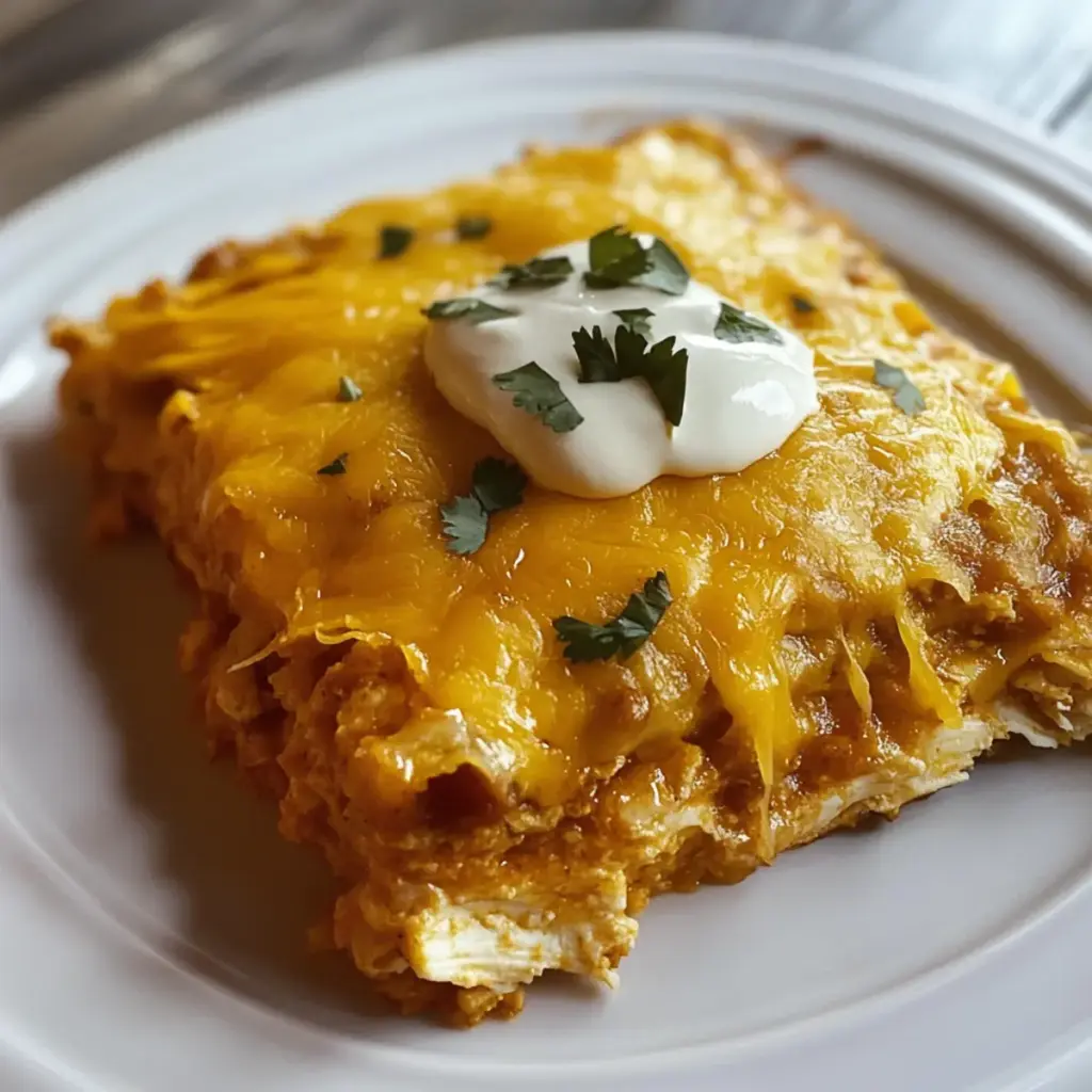 Einfacher Hühnchen-Tamale-Auflauf: Ein köstlicher Tex-Mex Genuss