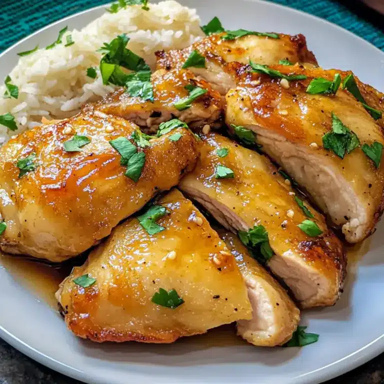 Hühnerbrust mit weißem Pfeffer Rezept – Einfach, köstlich