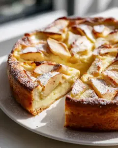 Apfel Pudding Kuchen Das Einfache Rezept Für Saftigen Genuss