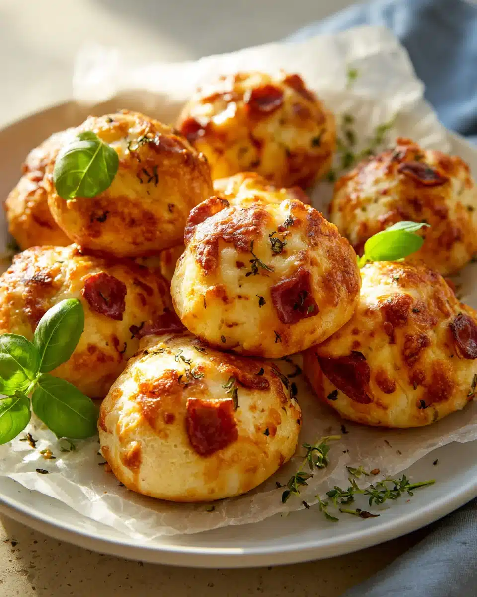 Leckere Pizza Bällchen Rezept: Schnell und einfach selber machen 4 Leckere Pizza Bällchen Rezept: Schnell und einfach selber machen