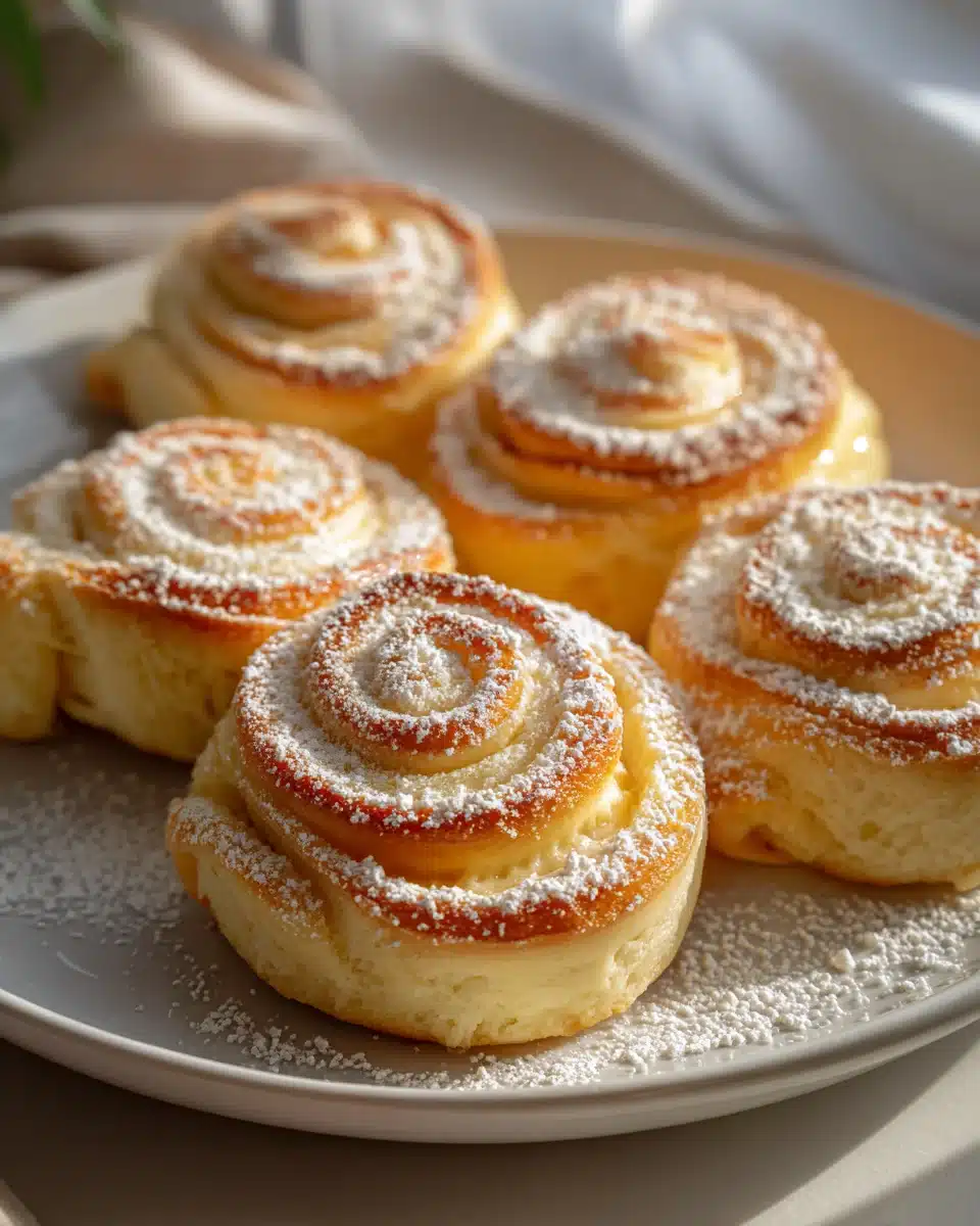 Puddingschnecken Rezept: Saftig und süß 4 Puddingschnecken Rezept: Saftig und süß