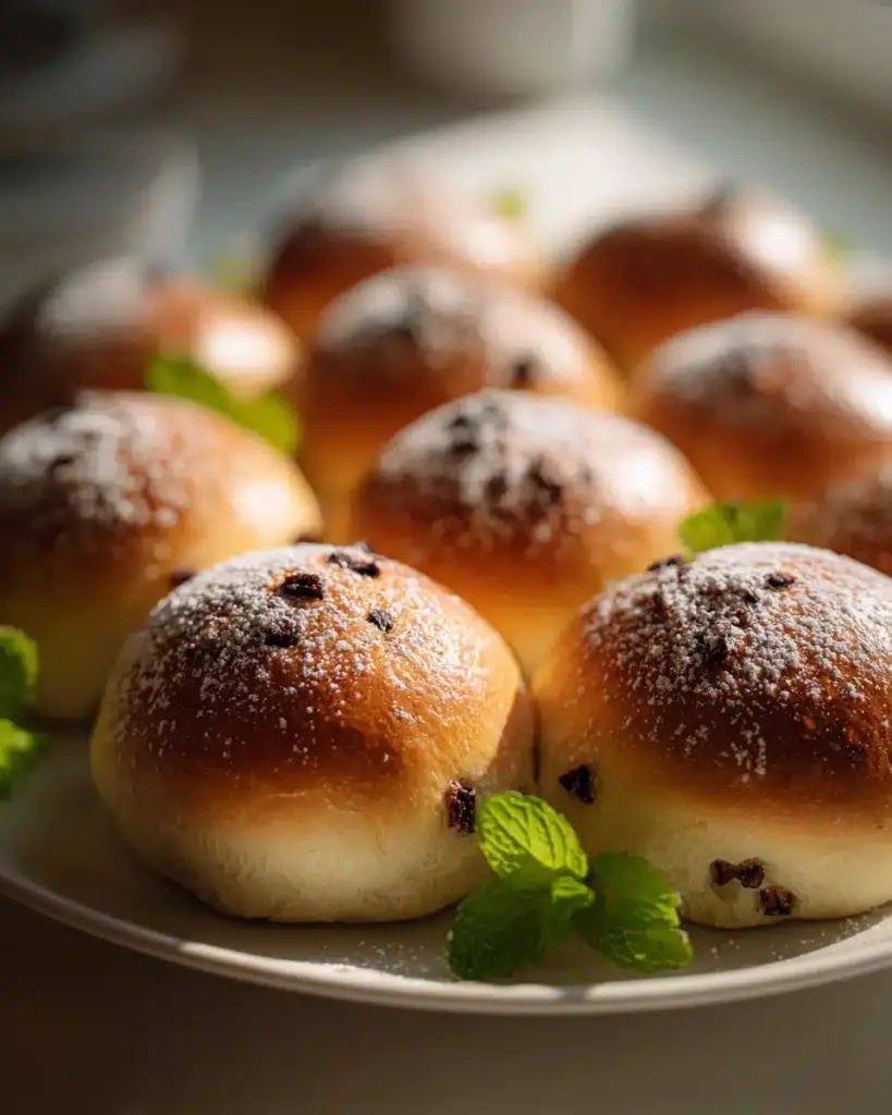 Minuten Schoko Brötchen: Blitzrezept für süße Momente