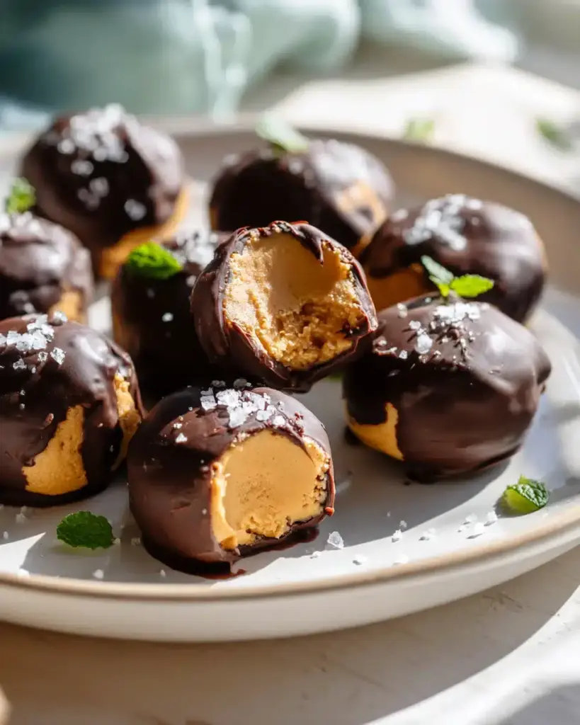 High Protein Erdnussbutter Joghurt Bites: Lecker und Gesund