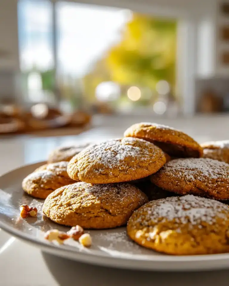 Pumpkin Spice Cookies für die Herbstsaison