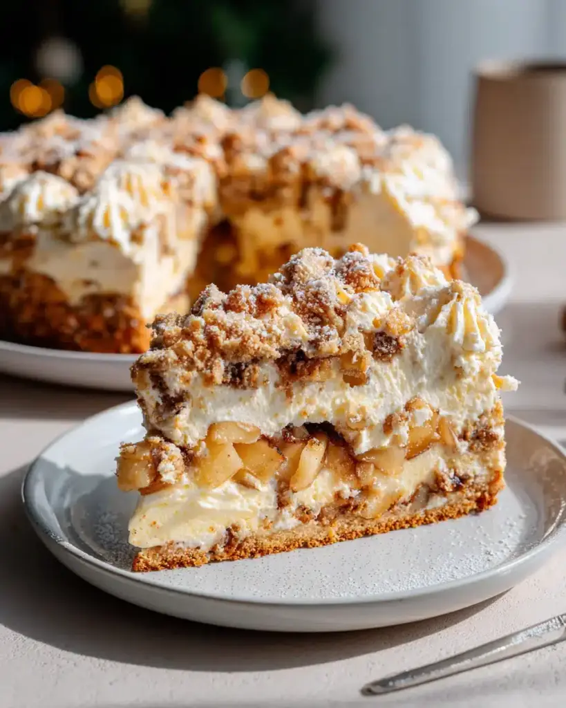 Bratapfel Himmelstorte: Festliche Weihnachtstorte für besondere Anlässe