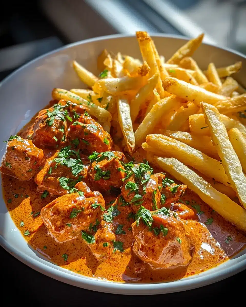 Butter Chicken Knoblauchsauce Pommes: Ein unwiderstehliches Gericht 4 Butter Chicken Knoblauchsauce Pommes: Ein unwiderstehliches Gericht
