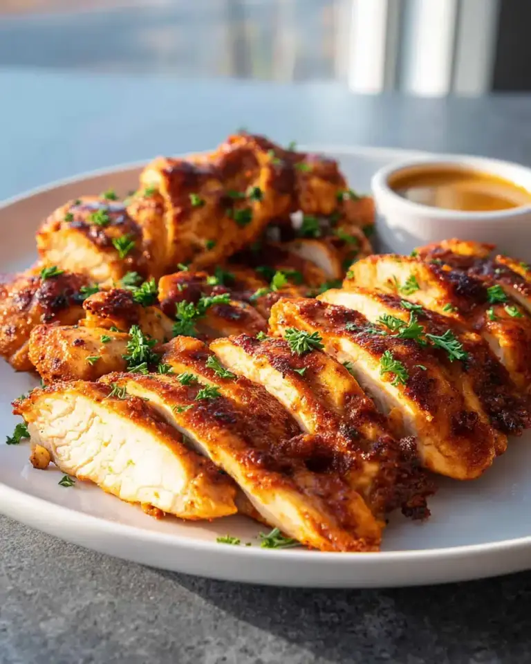 Hähnchenbrust in der Heißluftfritteuse zubereiten: Zart und saftig