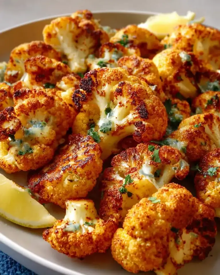 Knuspriger Blumenkohl aus dem Ofen: Einfach & Lecker!