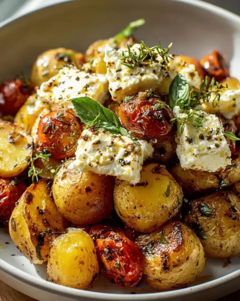 Gesunde Ofenkartoffeln mit Feta – Dein einfaches & leckeres Rezept für jede Mahlzeit