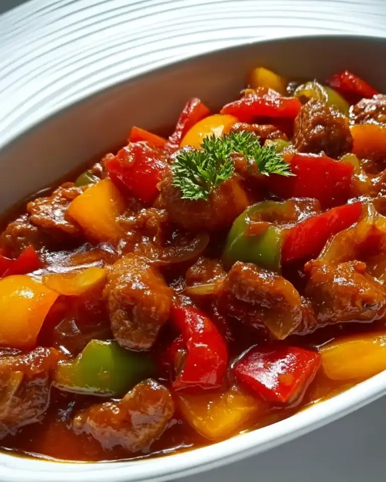 Omas bester Schaschliktopf – Ein Rezept für die Seele, perfekt für gemütliche Abende