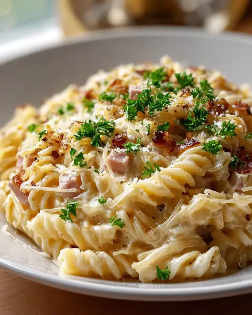 Zwiebel Sahne Nudeln – Cremig, Herzhaft & Blitzschnell Zubereitet