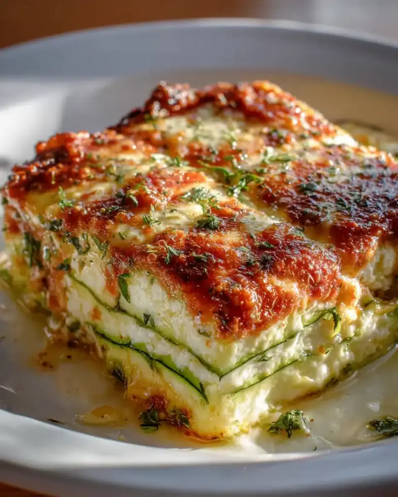 Zucchini-Hüttenkäse-Auflauf – Ein geschmackvoller Genuss
