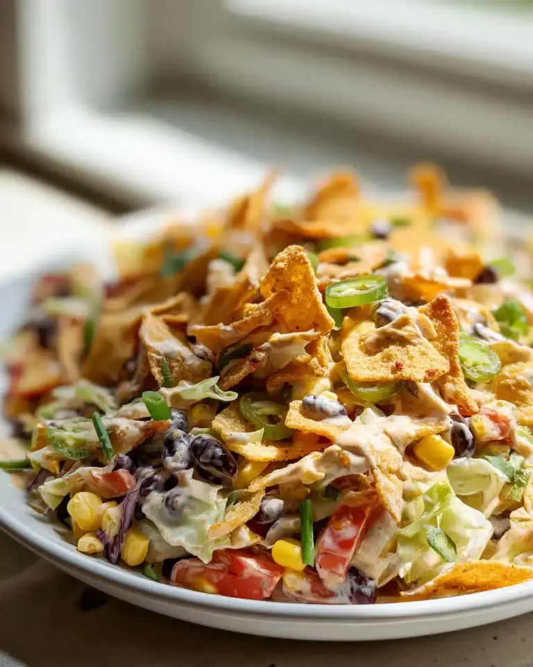 Knuspriger Frito Cowboy-Kohl – eine geschmackvolle Variante von Krautsalat