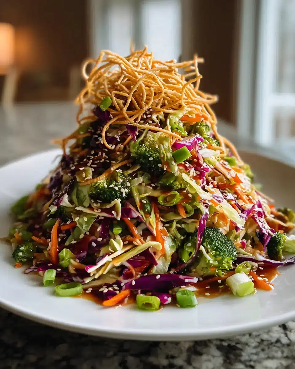 Knuspriger asiatischer Kohlsalat mit Sesam-Dressing – einfaches Rezept zum Verlieben 4 Knuspriger asiatischer Kohlsalat mit Sesam-Dressing – einfaches Rezept zum Verlieben