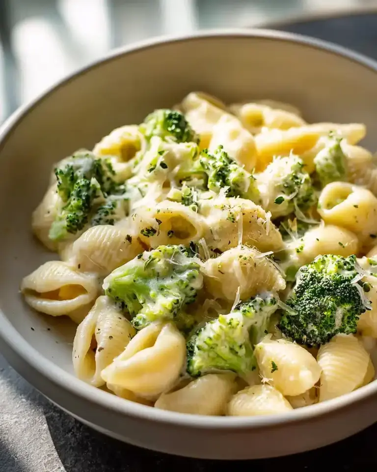 Cremige Brokkoli-Pasta – Cremige Brokkoli-Nudeln in 25 Minuten
