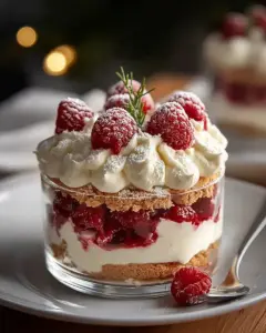 Vanillekipferl Dessert Himnon-alcoholic beere Cremig Nobake