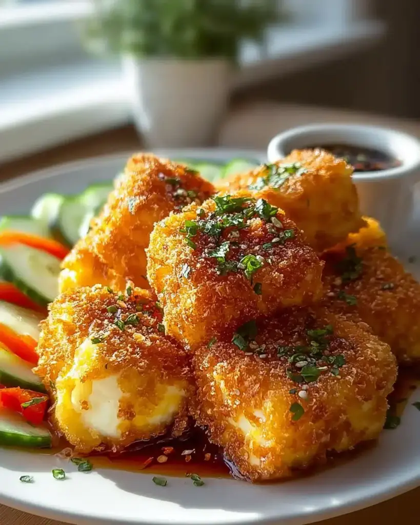 Crispy Feta aus dem Airfryer – Ein Snack zum Verlieben!